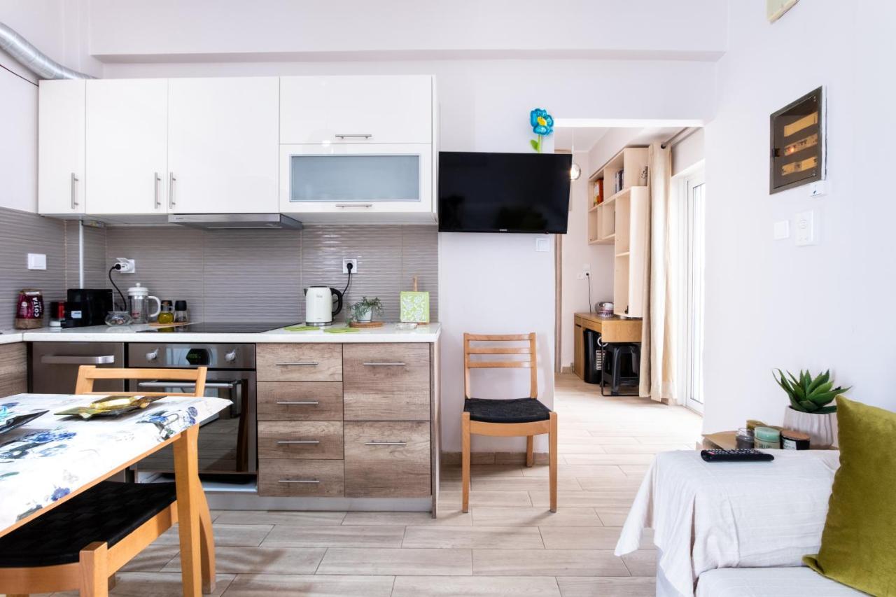 Family Apartment Near Port Pireo Esterno foto