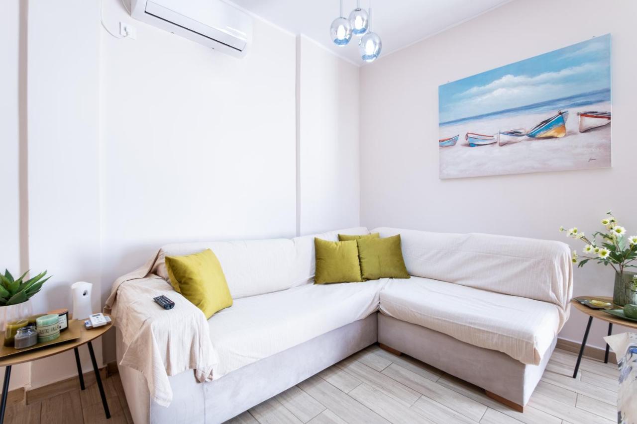 Family Apartment Near Port Pireo Esterno foto