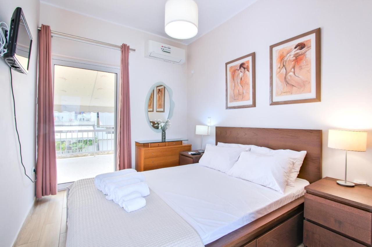 Family Apartment Near Port Pireo Esterno foto
