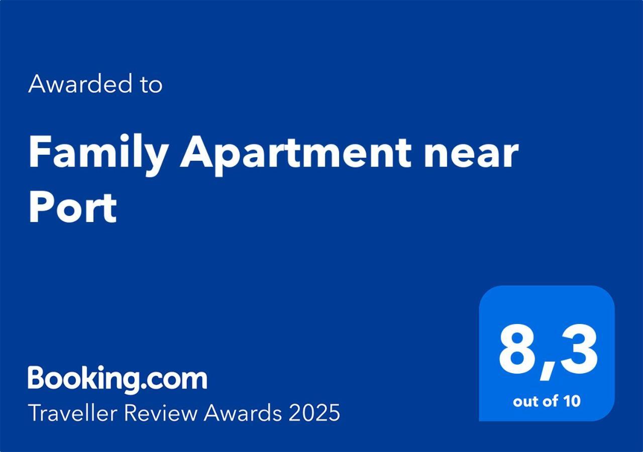 Family Apartment Near Port Pireo Esterno foto